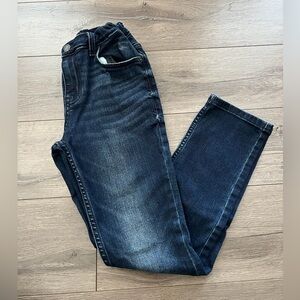 Cat & Jack boys skinny stretch jeans. Blue. Size 12